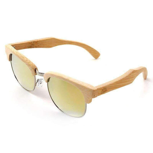 Lunettes en Bois - Clubmaster Sun