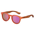 Lunettes en bois Enfant - Summer Orange