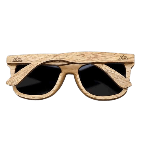 lunette de soleil branche bois