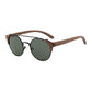 Lunettes en Bois - Positive Gris