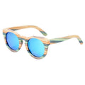 Lunettes en Bois - Retro Rainbow