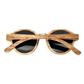 lunettes de soleil branche en bois
