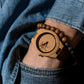 Montre en bois déco Deer en situation, photo 3
