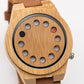 Montre Bois Design en situation, photo 2