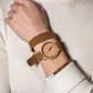 Montre en bois pour femme Heart en situation, photo 3