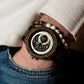Montre en bois homme automatique Indy en situation, photo 3