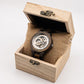 Montre en bois homme automatique Indy en situation, photo 4