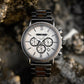Montre en bois homme Marshal Brown Classy en situation, photo 2