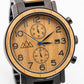 Montre en bois homme nature Forester en situation, photo 2