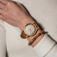 Montre en bois nord Pur Town en situation