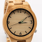 Montre en bois quartz Light Bamboo en situation, photo 2
