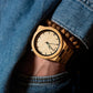 Montre en bois quartz Light Bamboo en situation, photo 3