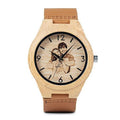 Montre en Bois Personnalisée avec Gravure - Classic