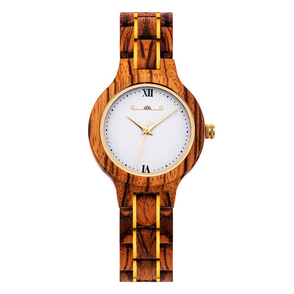 Montre en Bois Femme Nature