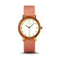 Montre en Bois Femme Rose - Timeless Pink