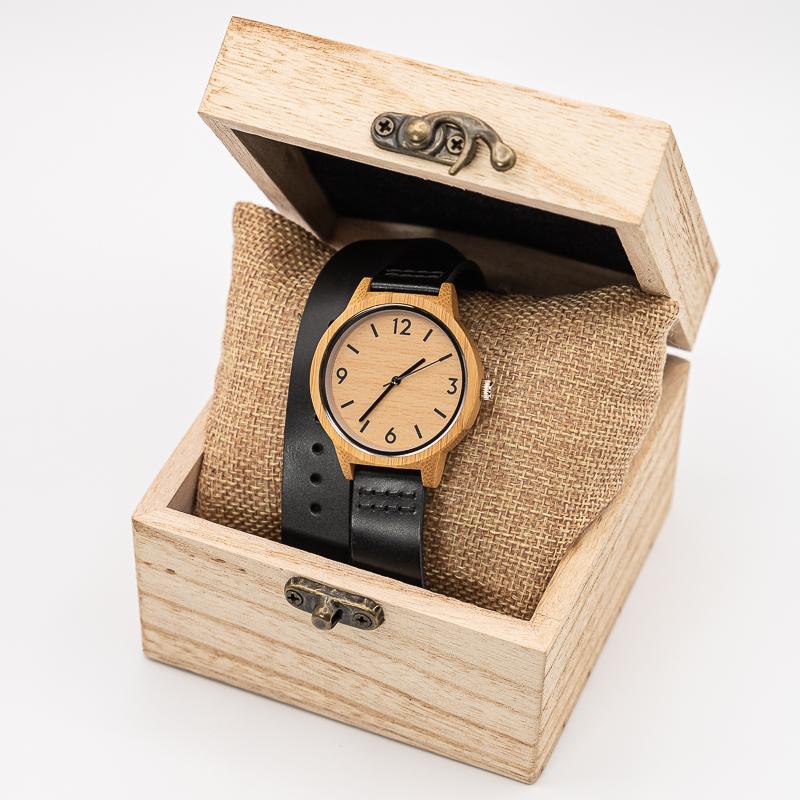 The wood stock montre hot sale