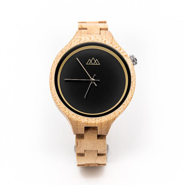 Montre en Bois Femme Chic
