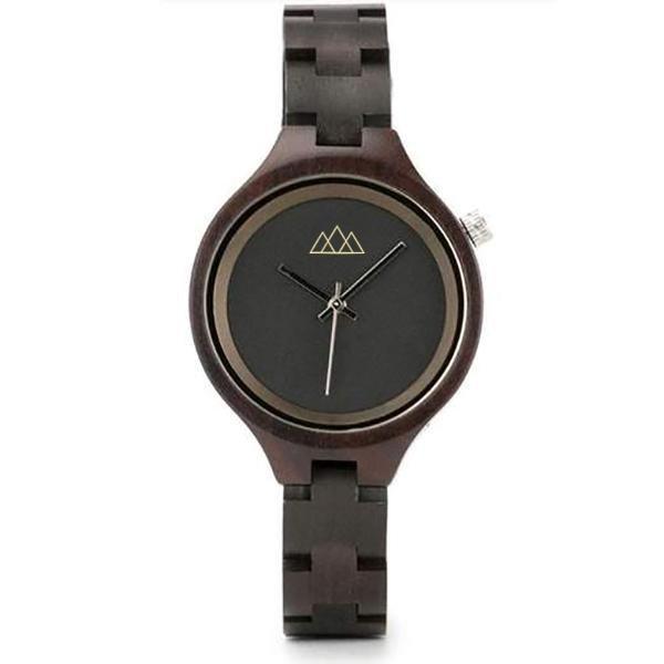 Montre en bois - Ska Brown