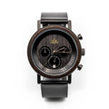 Montre en Bois Homme Ernest - Brut Marshal