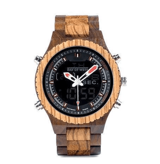 Montre en Bois Homme Sport