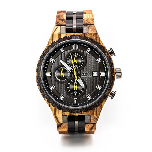 Montre en bois homme - GTO - Série Limitée