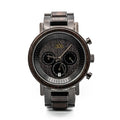 Montre en Bois Homme - Lux Marshal Dark