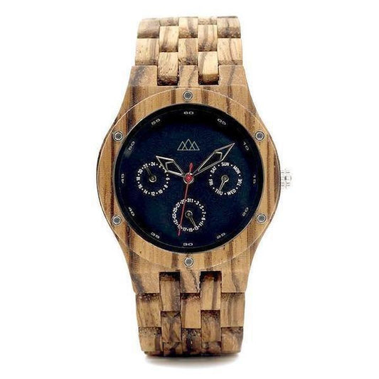 Montre en Bois Homme Classique 