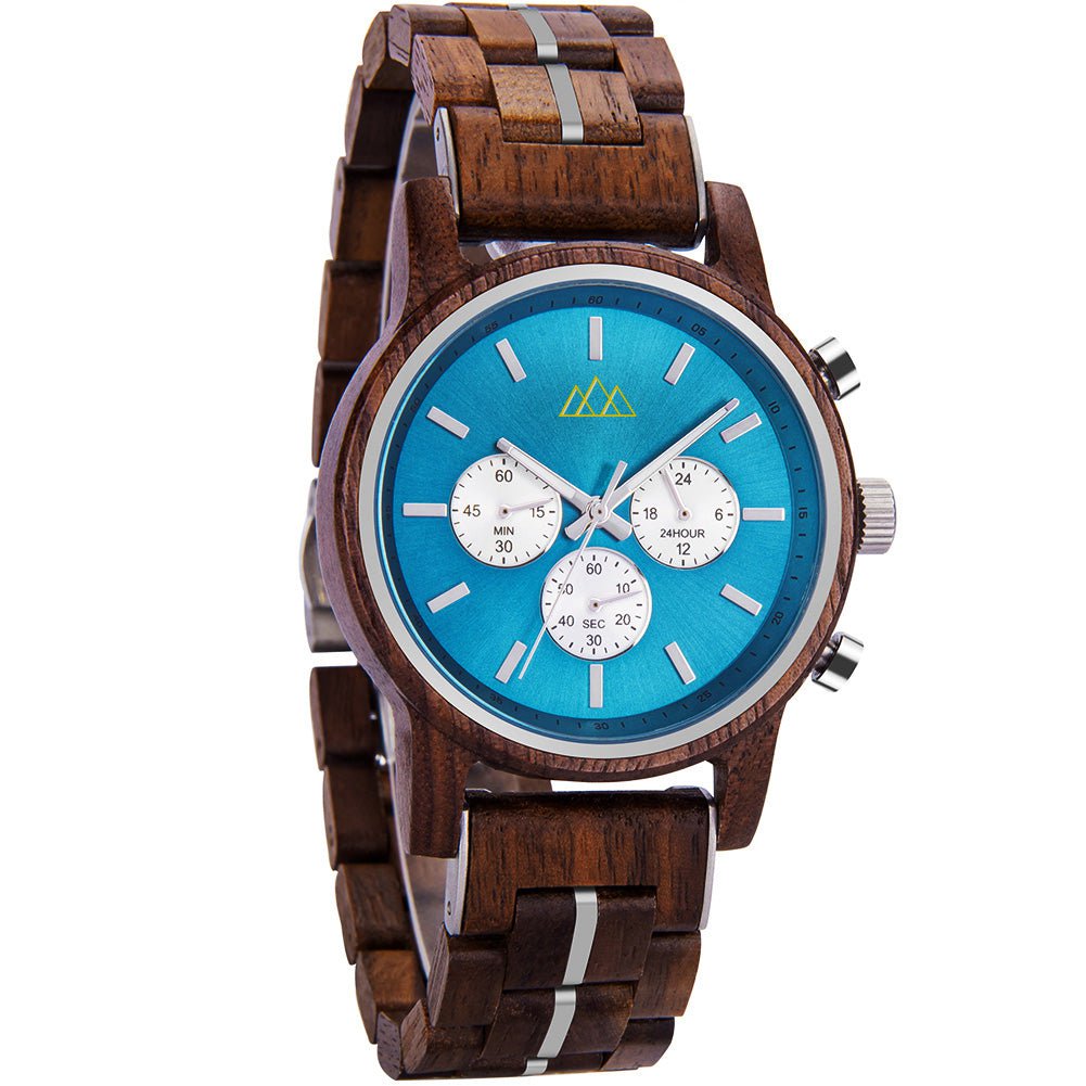 Montre en Bois Compass The Wood Stock