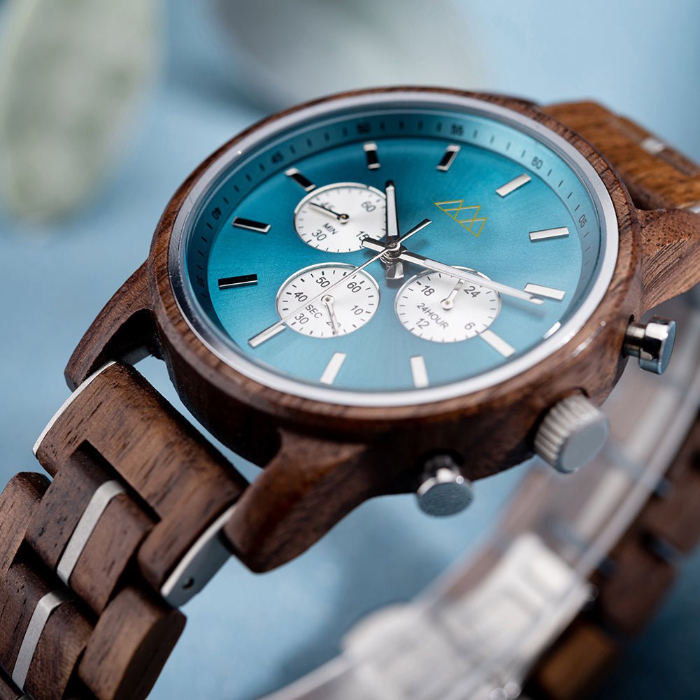 Montre en Bois Compass The Wood Stock