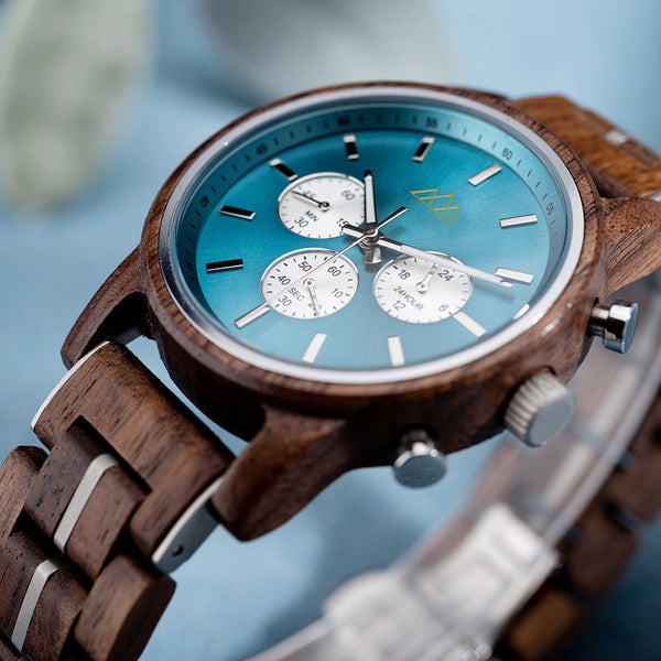 Montre en Bois Compass 