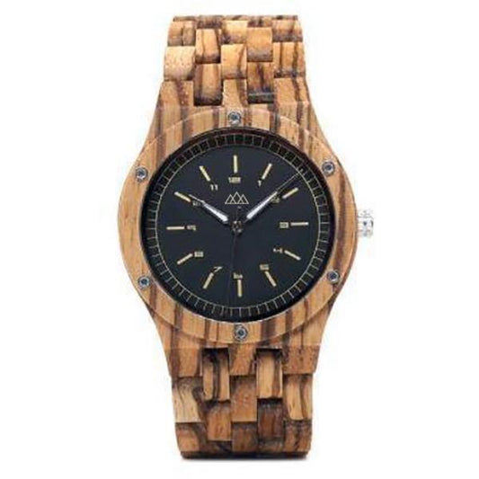 Montre en Bois Homme Suisse