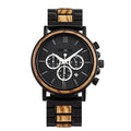Montre en bois Homme - Zebra Marshal Classy