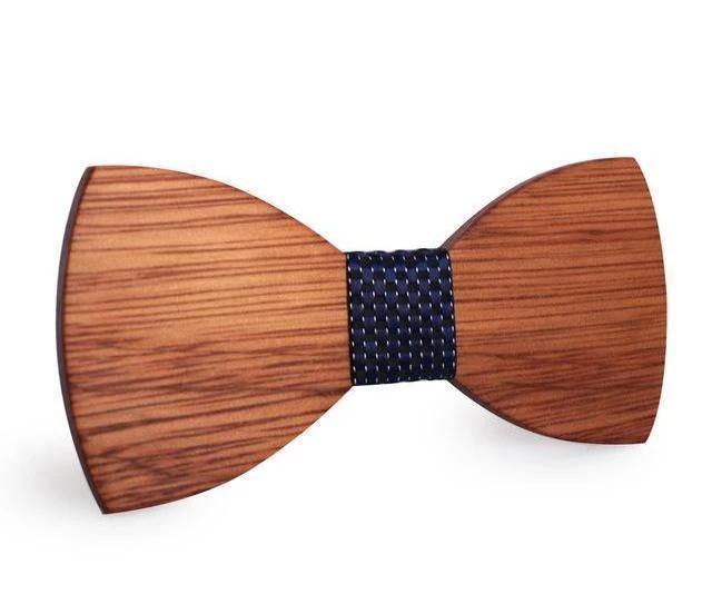 Nœud papillon en bois : l'élégance naturelle pour toutes les occasions