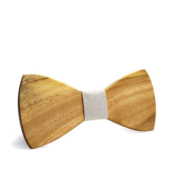 Noeud Papillon Bois Homme - Lighter S72