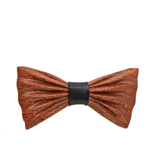 Noeud Papillon Bois Homme - Old School bow tie with no box