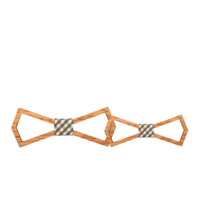Nœud papillon en bois : l'élégance naturelle pour toutes les occasions