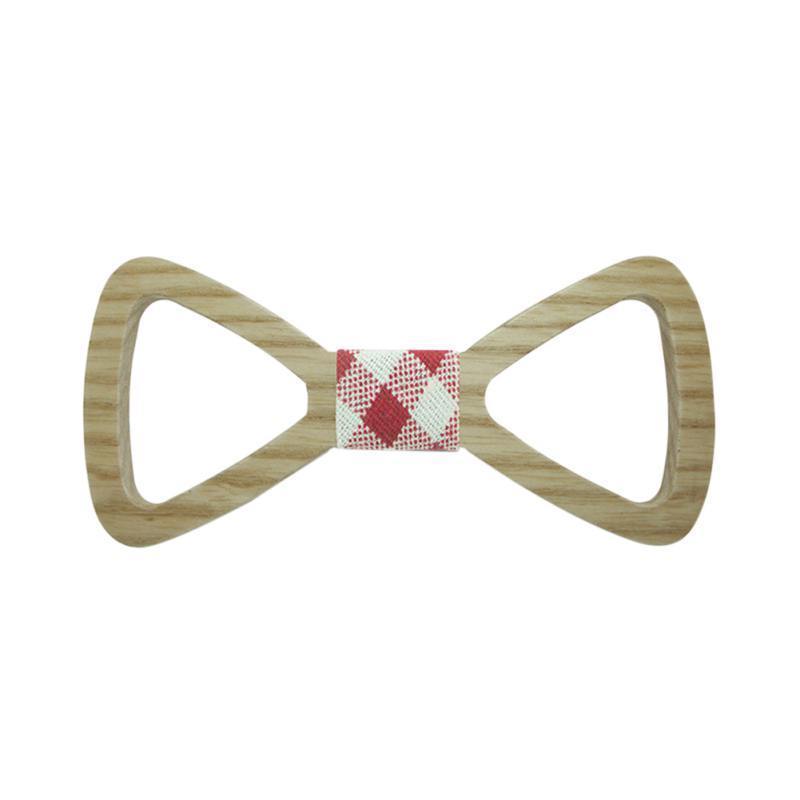 A20 Noeud Papillon en Bois Enfant - Collection Design