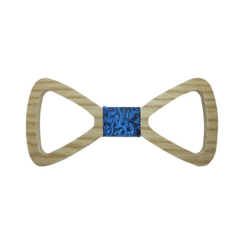 A20 Noeud Papillon en Bois Enfant - Collection Design