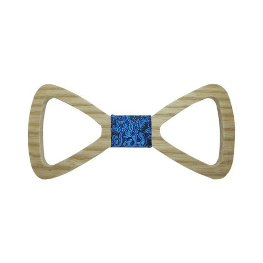 A20 Noeud Papillon en Bois Enfant - Collection Design