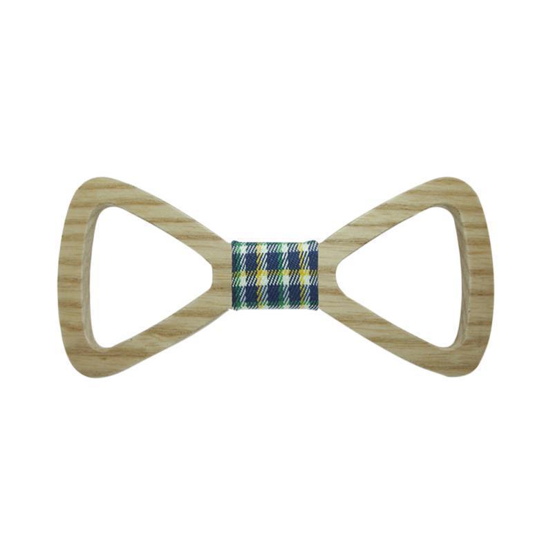 A20 Noeud Papillon en Bois Enfant - Collection Design