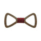 A20 Noeud Papillon en Bois Enfant - Collection Design