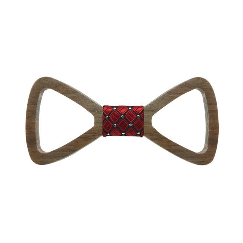 A20 Noeud Papillon en Bois Enfant - Collection Design