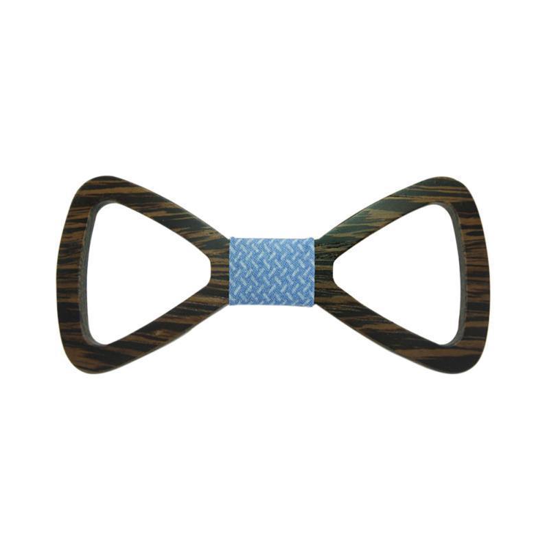 A20 Noeud Papillon en Bois Enfant - Collection Design