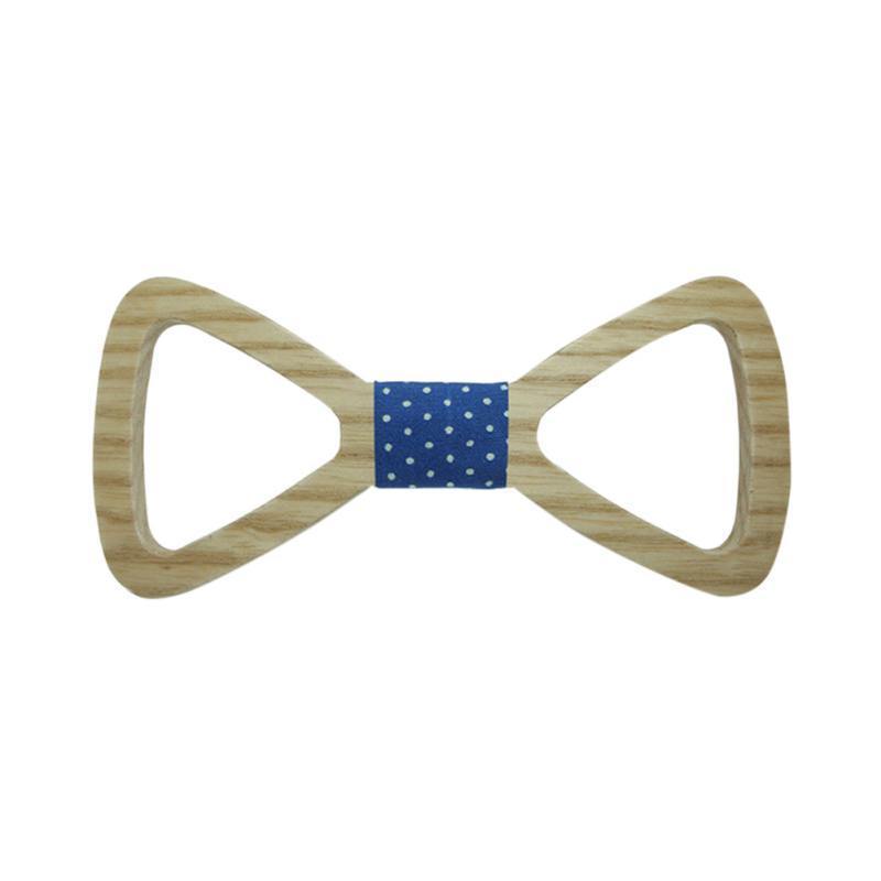 A20 Noeud Papillon en Bois Enfant - Collection Design