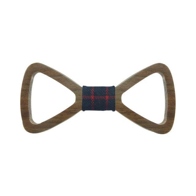 A10 Noeud Papillon en Bois Enfant - Collection Design