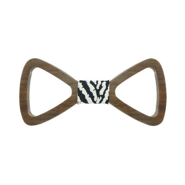 A11 Noeud Papillon en Bois Enfant - Collection Design