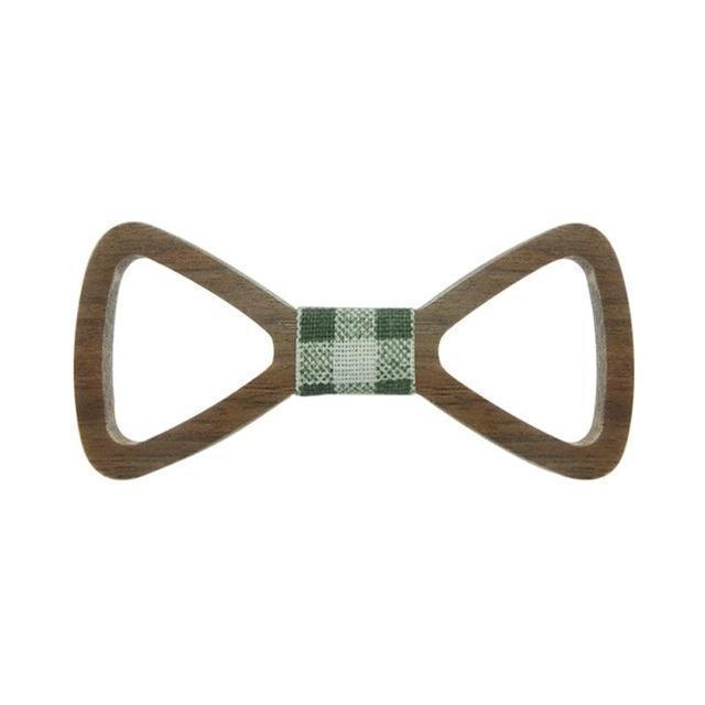A12 Noeud Papillon en Bois Enfant - Collection Design