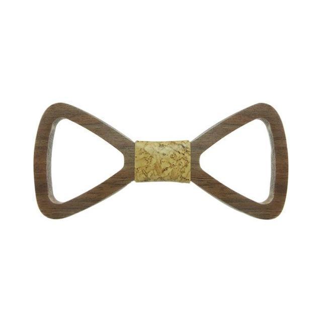 A13 Noeud Papillon en Bois Enfant - Collection Design