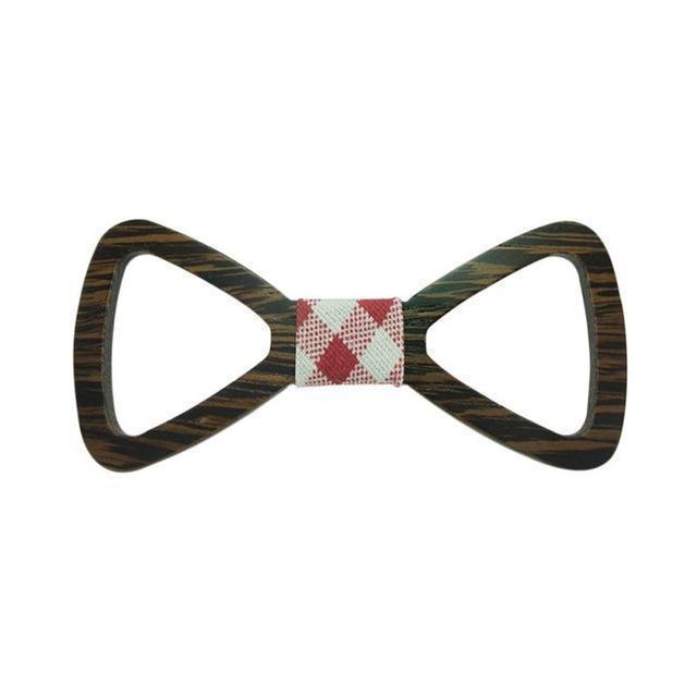 A15 Noeud Papillon en Bois Enfant - Collection Design
