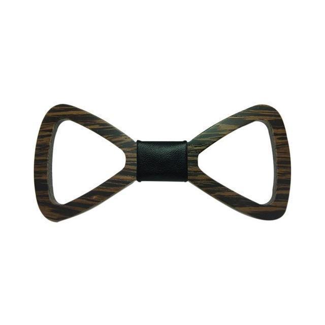 A17 Noeud Papillon en Bois Enfant - Collection Design